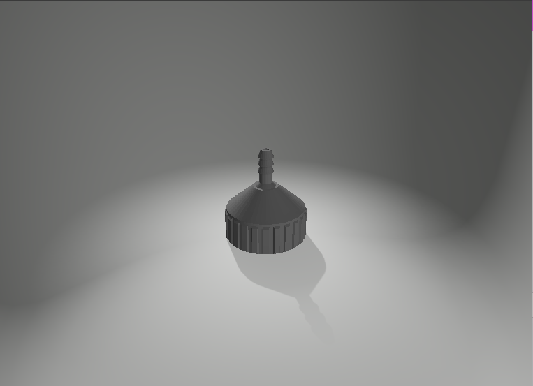 Photo of Faucet to Microdrip Connector
